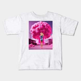 Barbie x Oppenheimer 2023 | BARBENHEIMER Kids T-Shirt